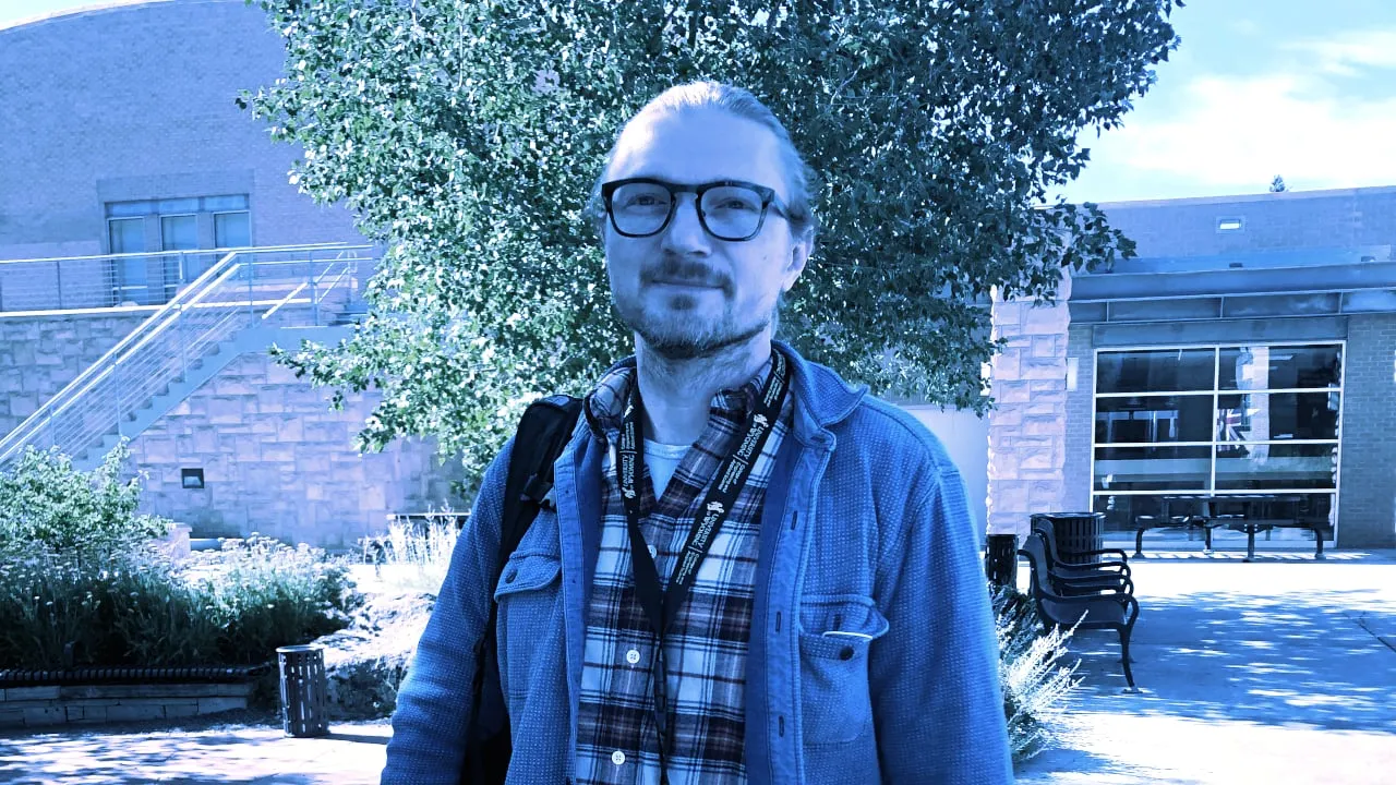 Kraken CEO Jesse Powell. Photo: Decrypt/Jeff John Roberts