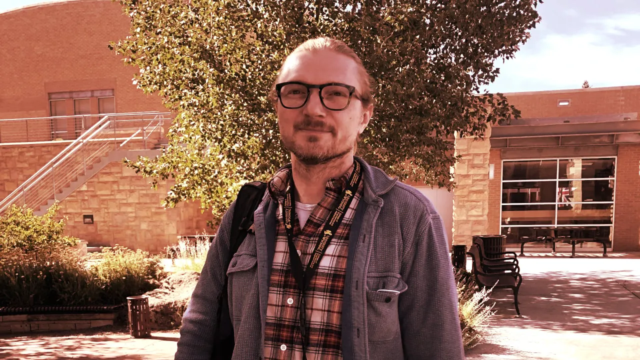 Kraken CEO Jesse Powell. Photo: Decrypt/Jeff John Roberts