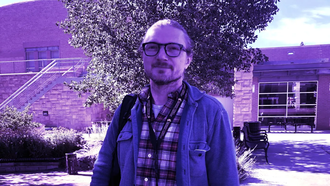 Kraken CEO Jesse Powell. Photo: Decrypt/Jeff John Roberts