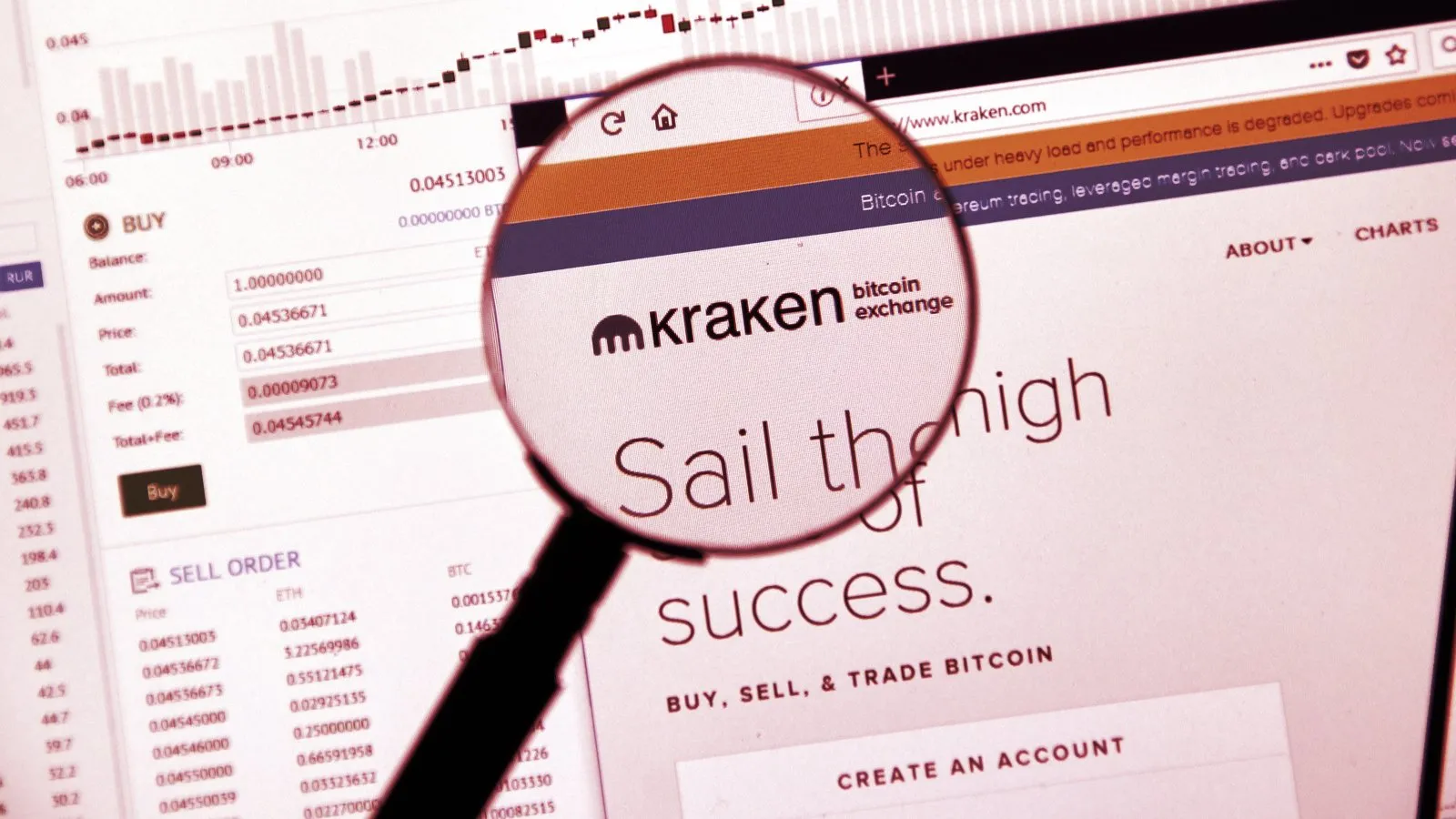 Crypto exchange Kaken. Image: Shutterstock