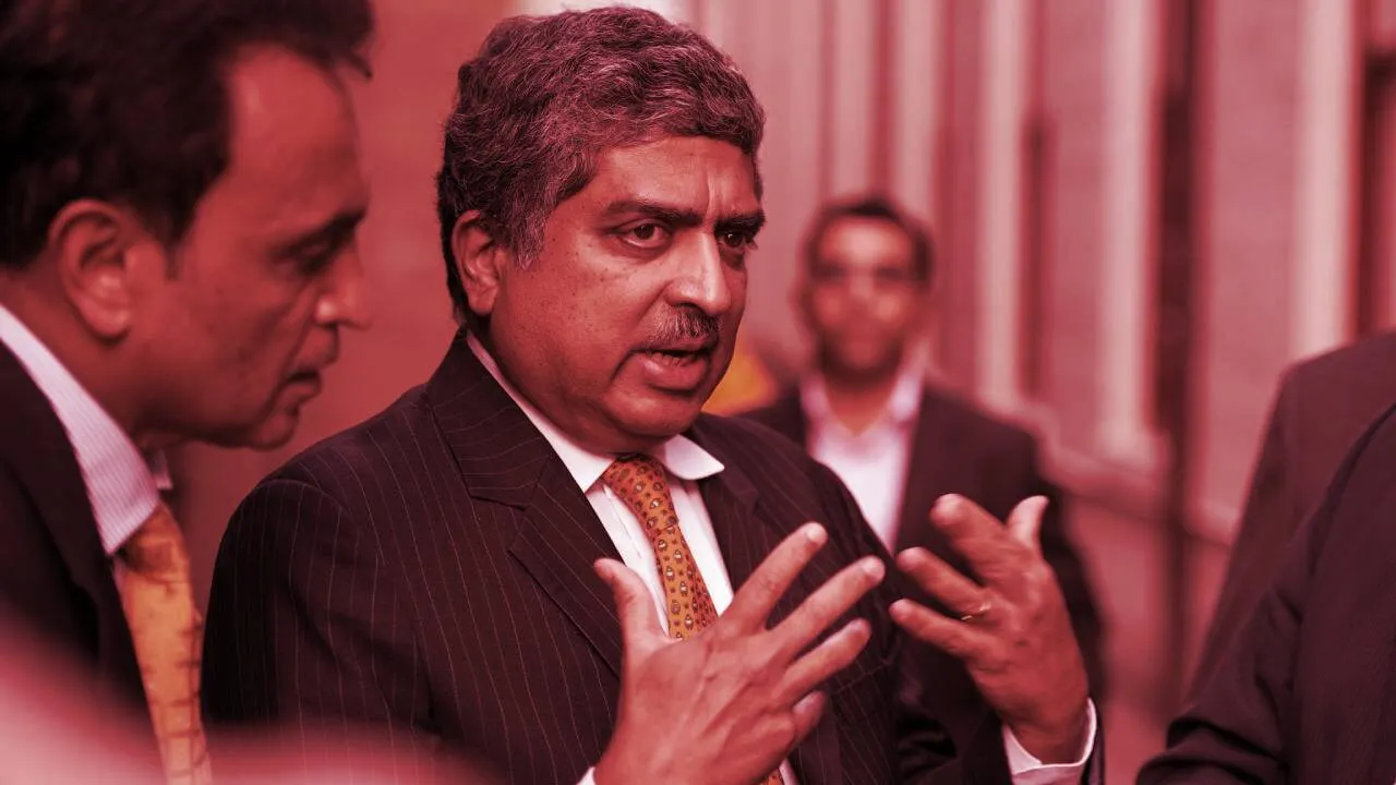 Nandan Nilekani. Image: Australia India Institute/Creative Commons