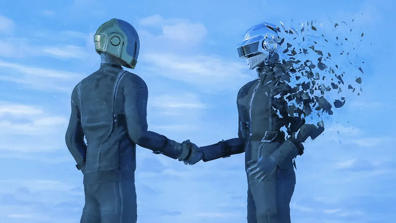 "Thank You," by digital NFT artist Beeple. Image: Beeple/Twitter