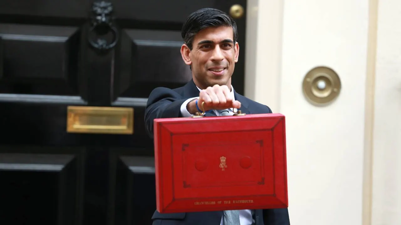 UK Chancellor of the Exchequer Rishi Sunak