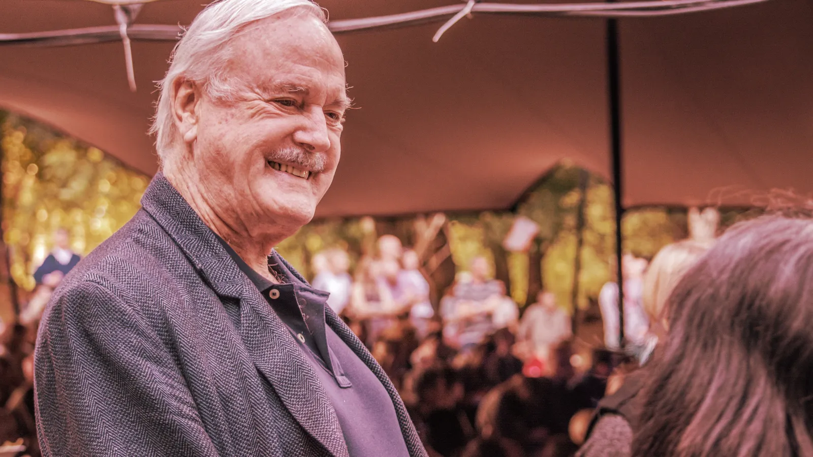 John Cleese. Image: Shutterstock