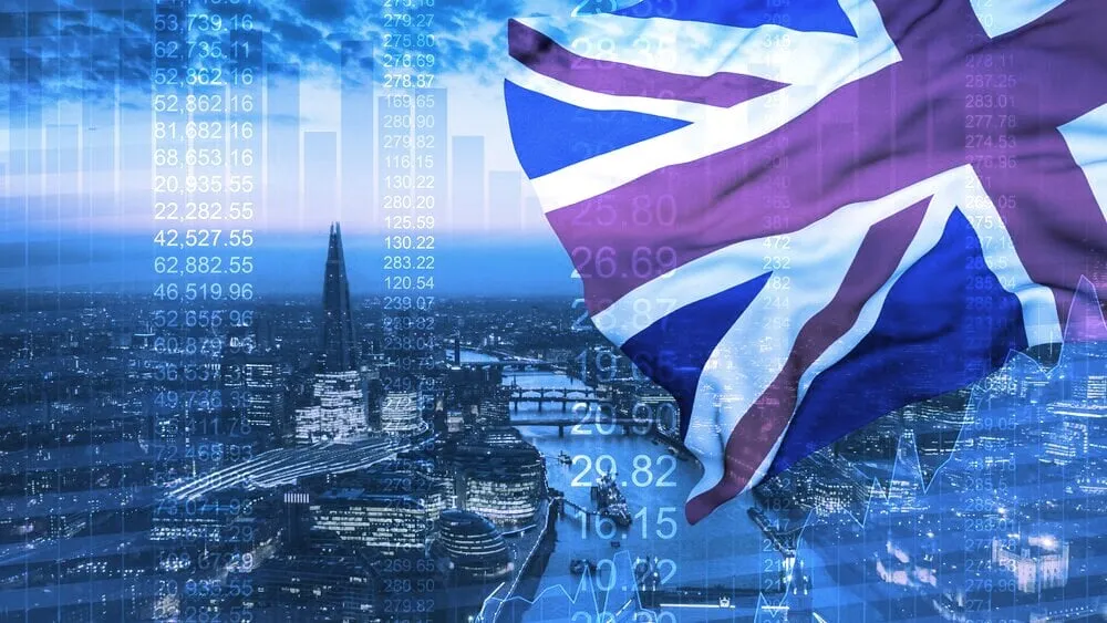 La bandera del Reino Unido. Imagen: Shutterstock.