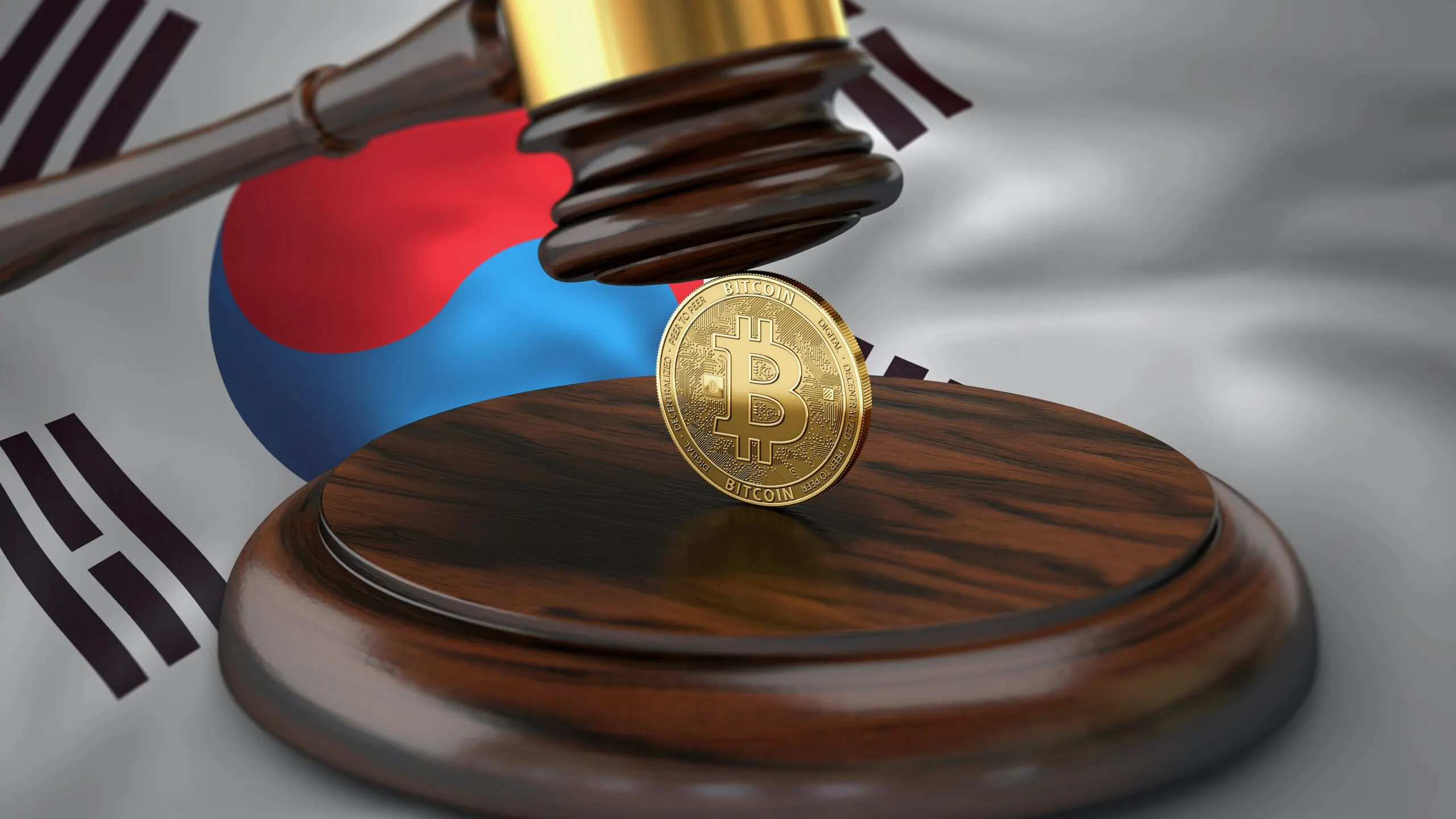 Corea del Sur y la criptomoneda. Imagen: Shutterstock