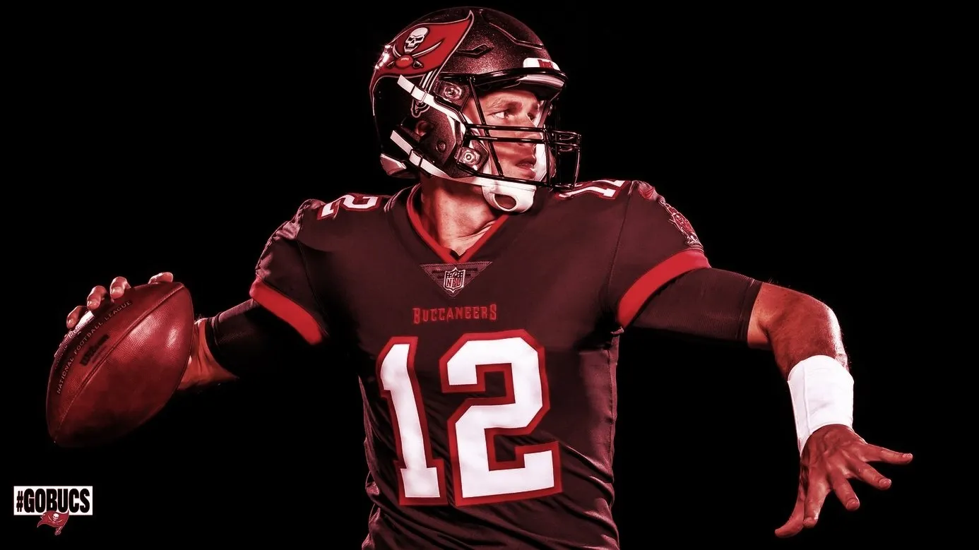 Tom Brady. Image: Tampa Bay Buccaneers.