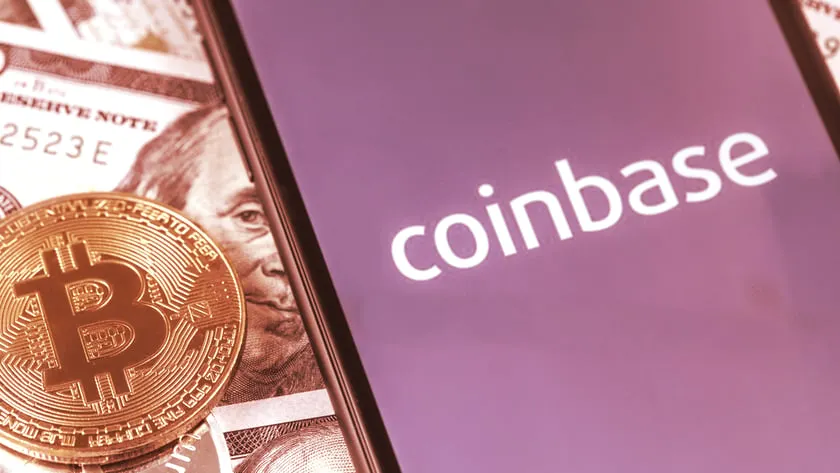 Coinbase. Image: Shutterstock