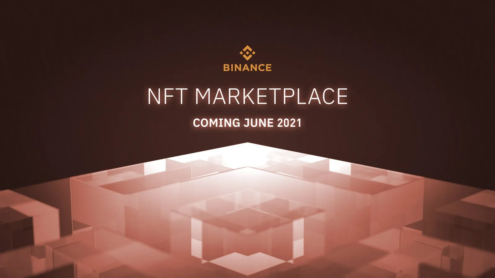 Binance's NFT marketplace will be launched in June. Image: Binance