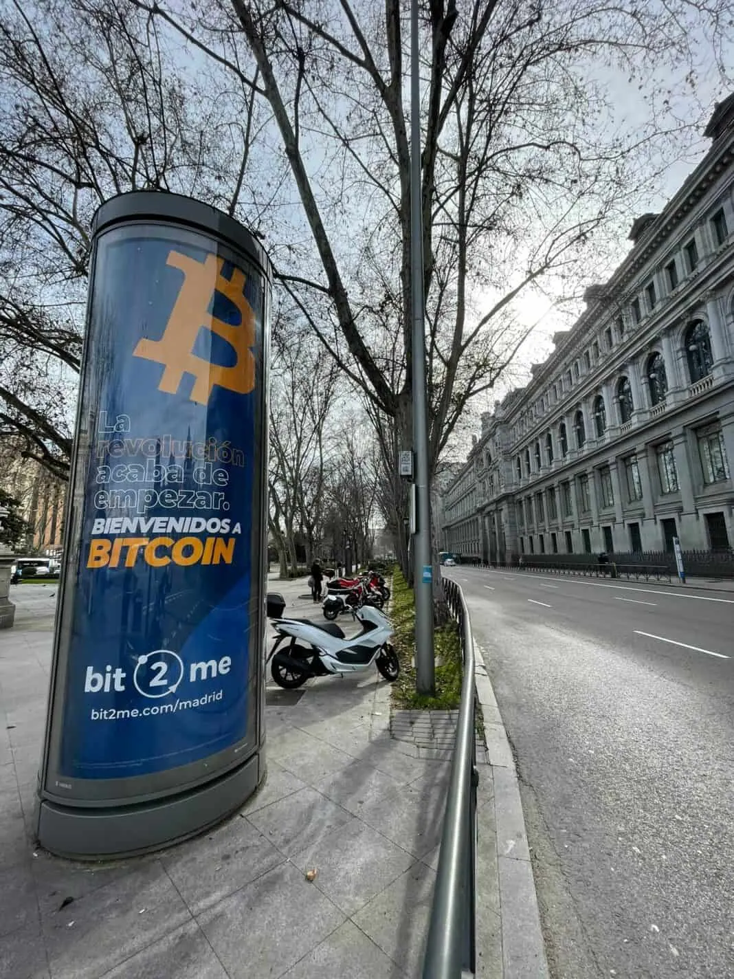 anuncios de bitcoin en españa