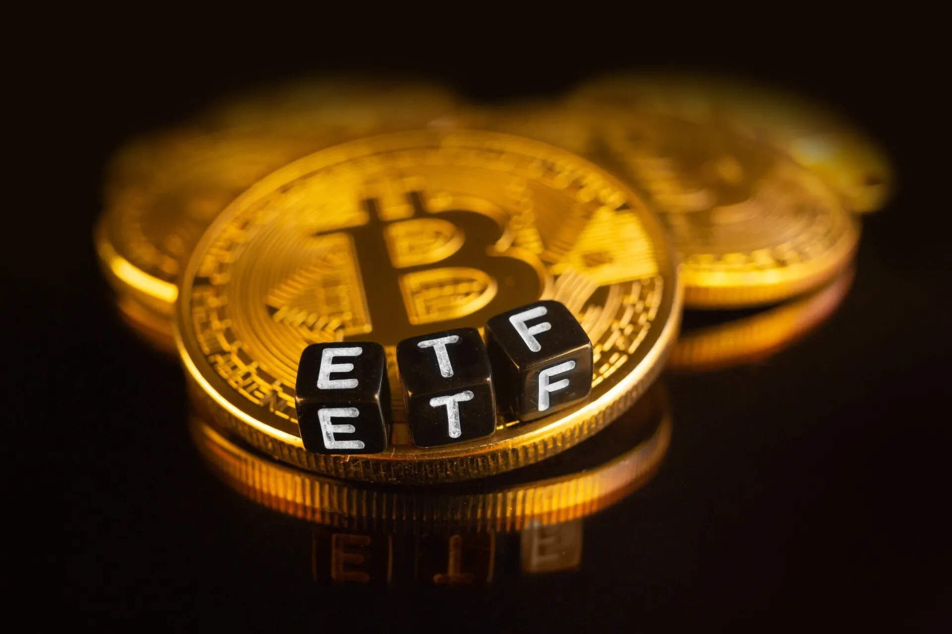 Bitcoin ETF. Image: Shutterstock