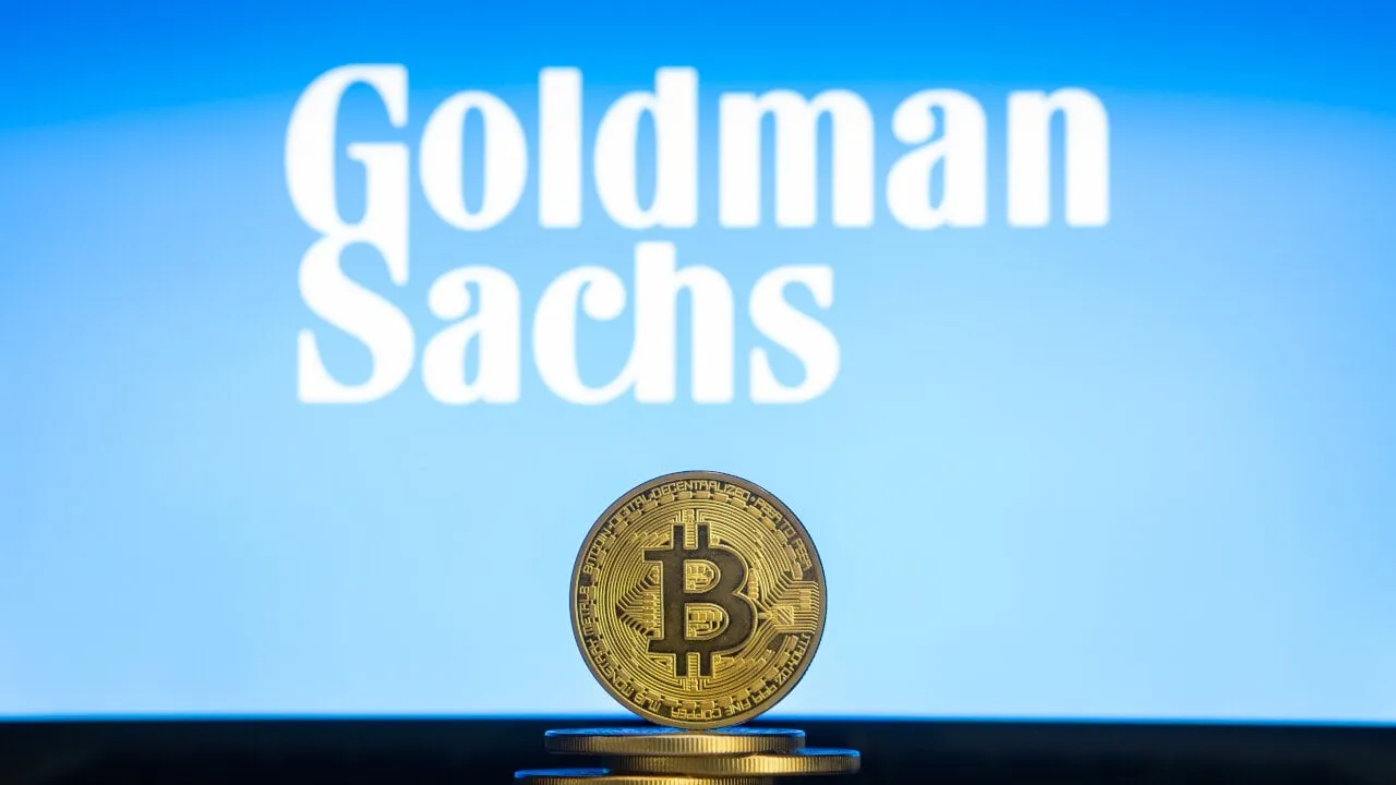 Goldman Sachs and Bitcoin. Image: Shutterstock