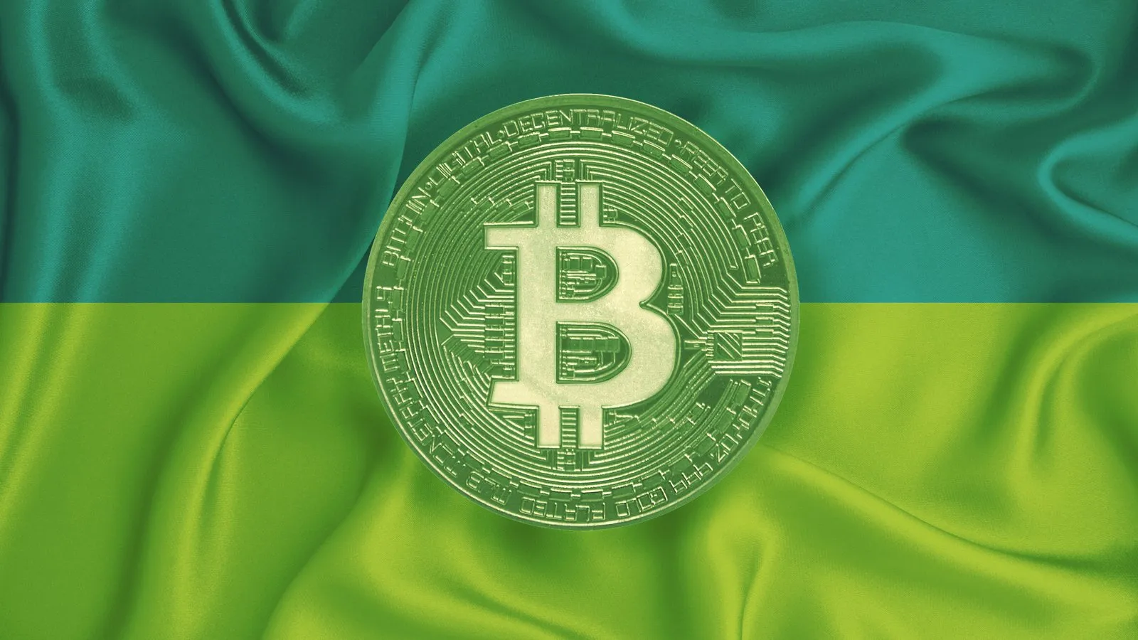 Bitcoin in Ukraine. Image: Shutterstock