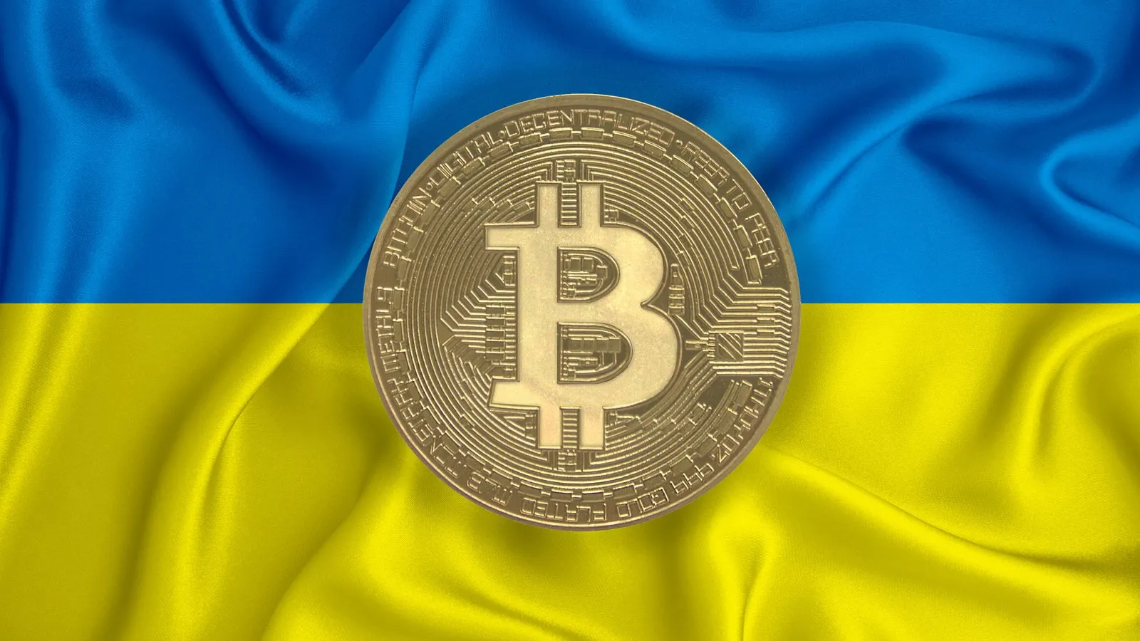 Bitcoin in Ukraine. Image: Shutterstock