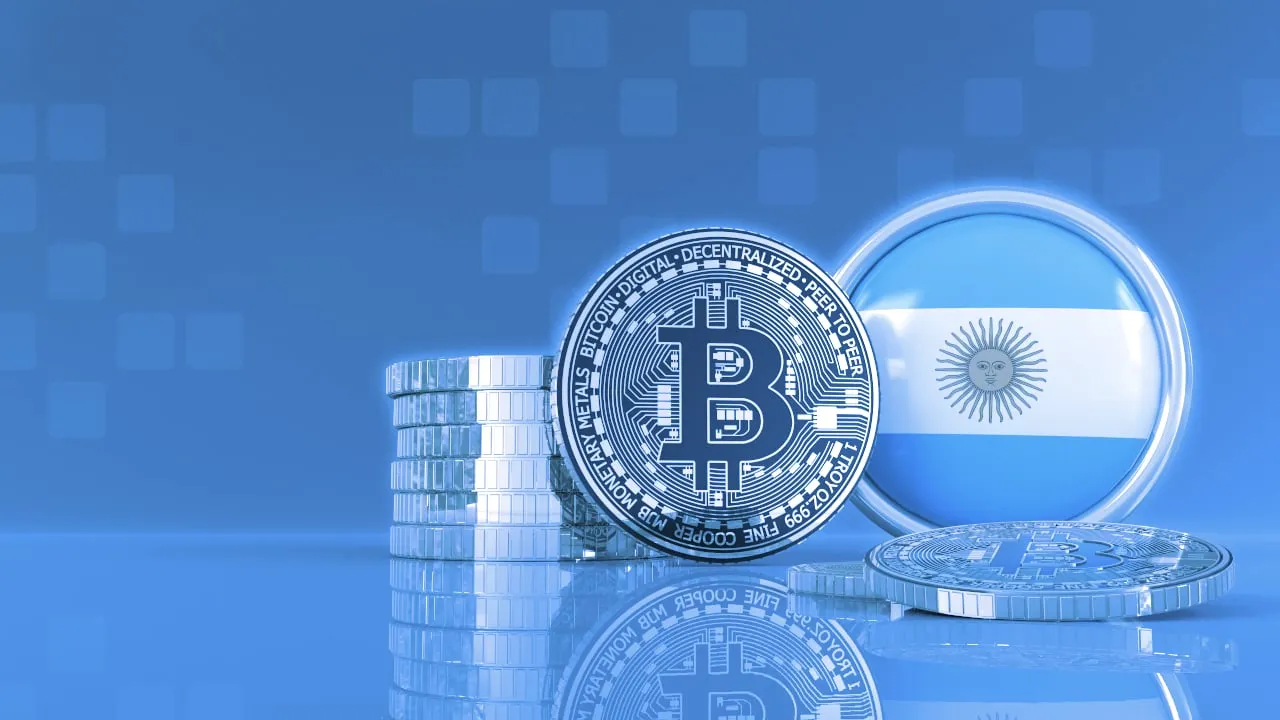 Bitcoin en Argentina. Imagen: Shutterstock