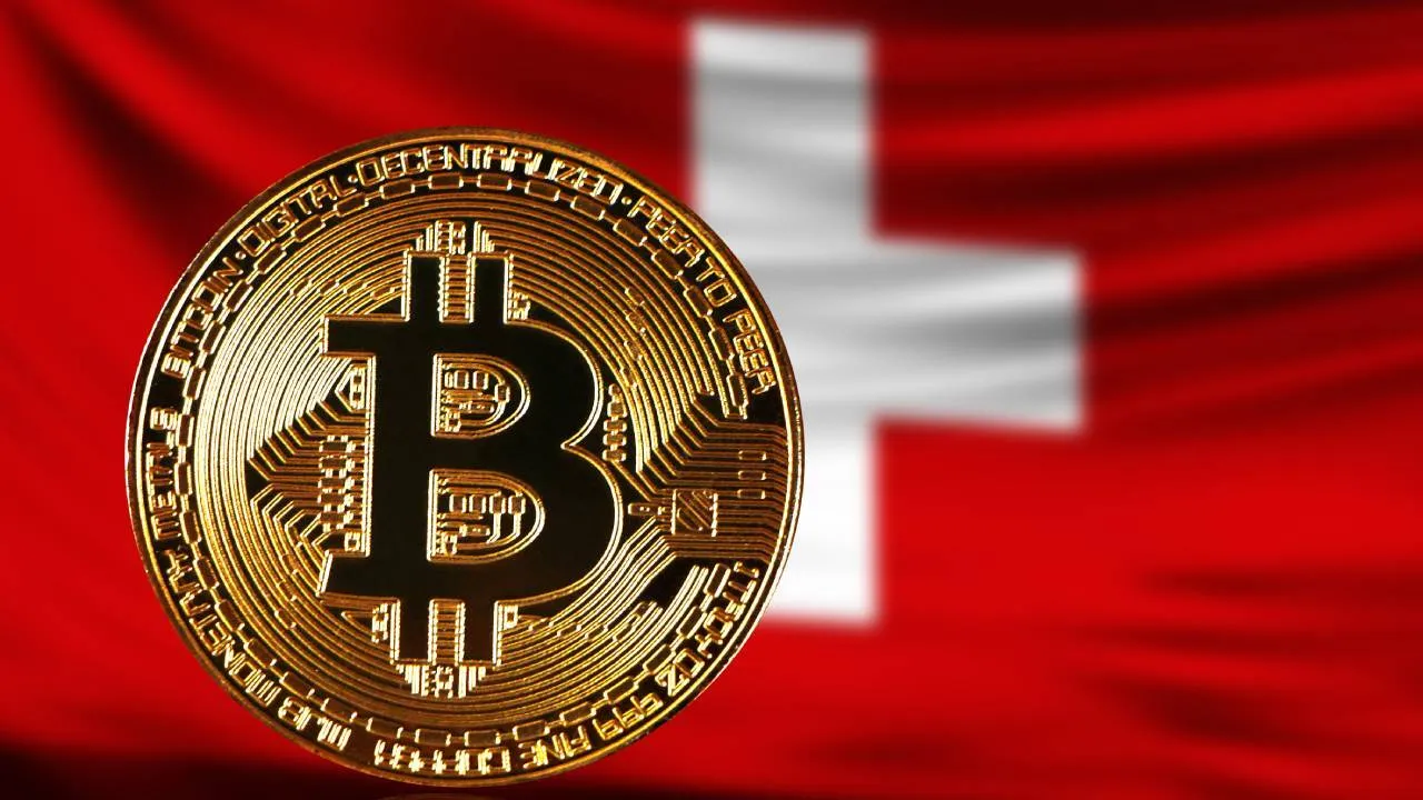 La adopción de Bitcoin avanza a toda velocidad en Suiza. Imagen: Shutterstock