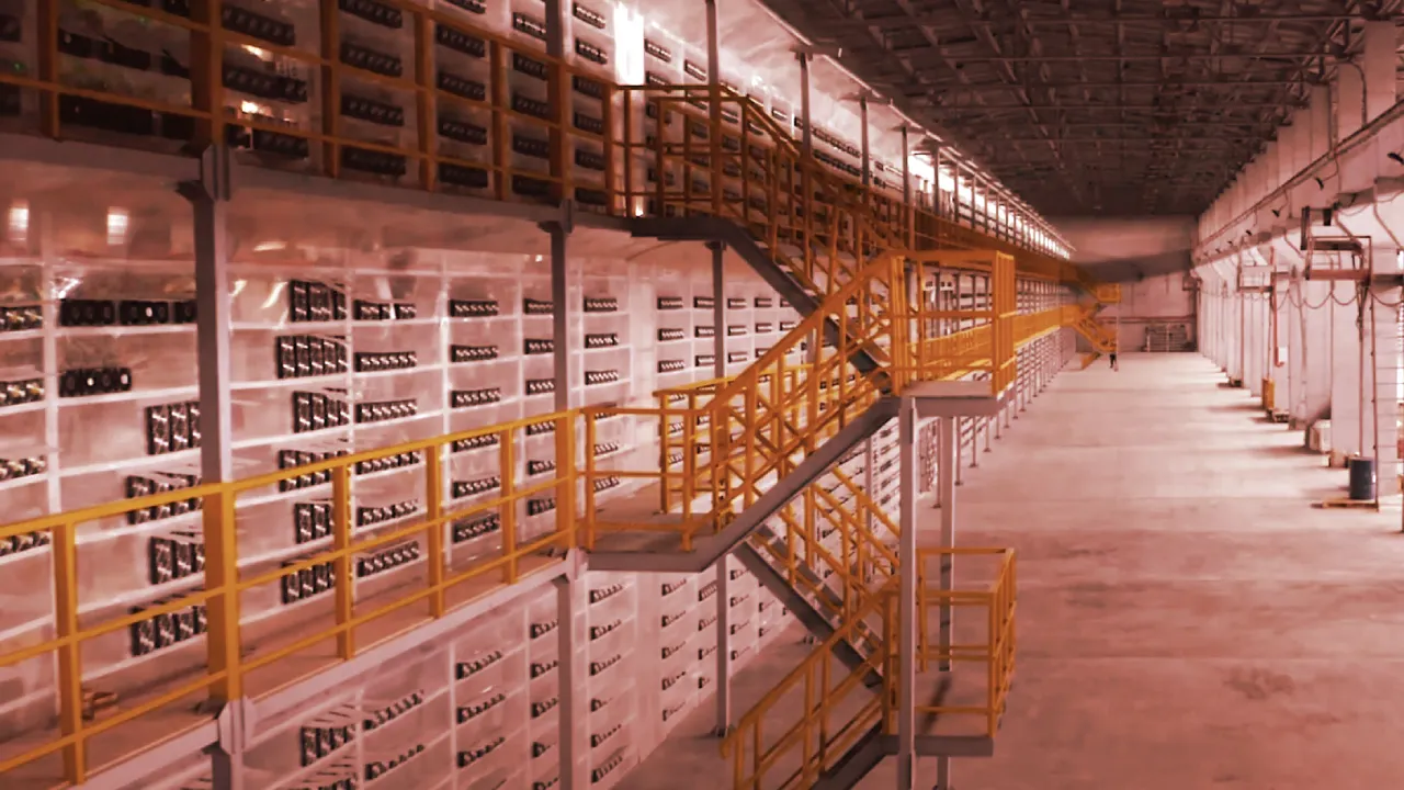 BitRiver's datacenter. Image: BitRiver