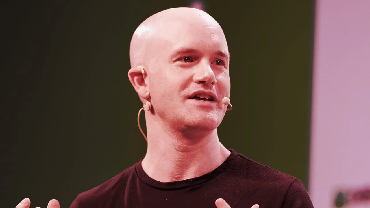 El CEO de Coinbase, Brian Armstrong, en TechCrunch Disrupt 2018. Imagen: Wikimedia