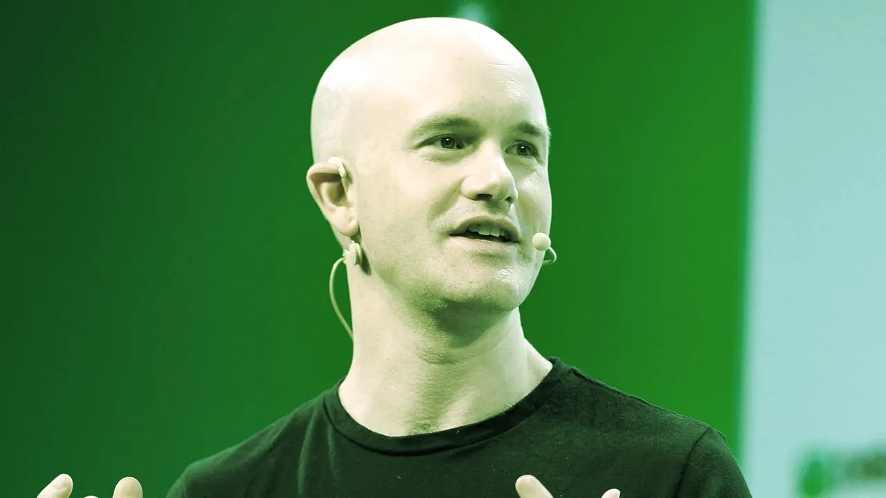 Coinbase CEO Brian Armstrong at TechCrunch Disrupt 2018. Image: Wikimedia