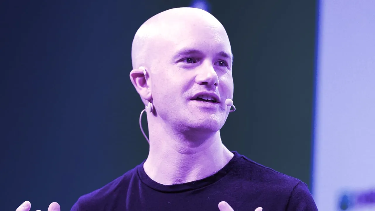 El CEO de Coinbase, Brian Armstrong, en TechCrunch Disrupt 2018. Imagen: Wikimedia