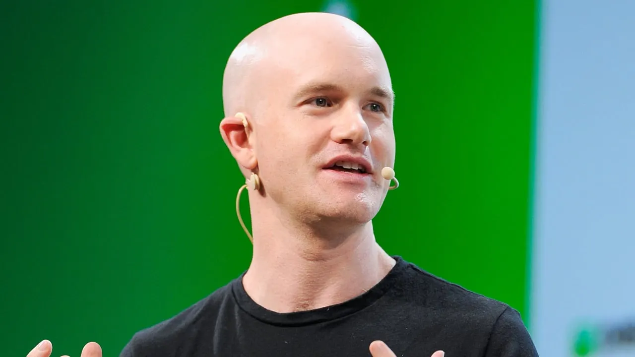 Coinbase CEO Brian Armstrong at TechCrunch Disrupt 2018. Image: Wikimedia