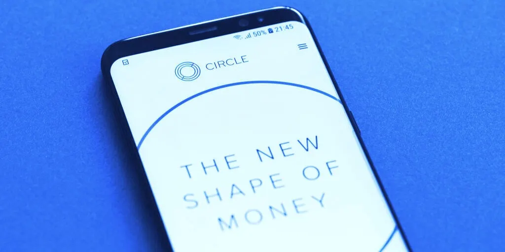 Circle is a crypto payments company. Image: Shutterstock