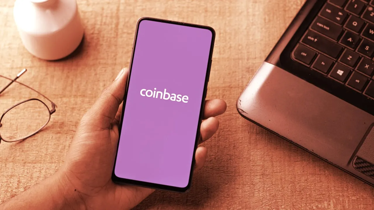 Coinbase. Image: Shutterstock