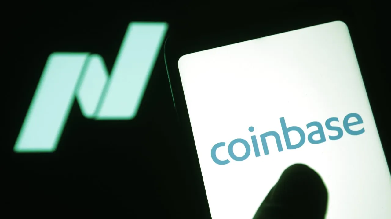 Coinbase shares will trade on Nasdaq when it goes public. Image: Shutterstock