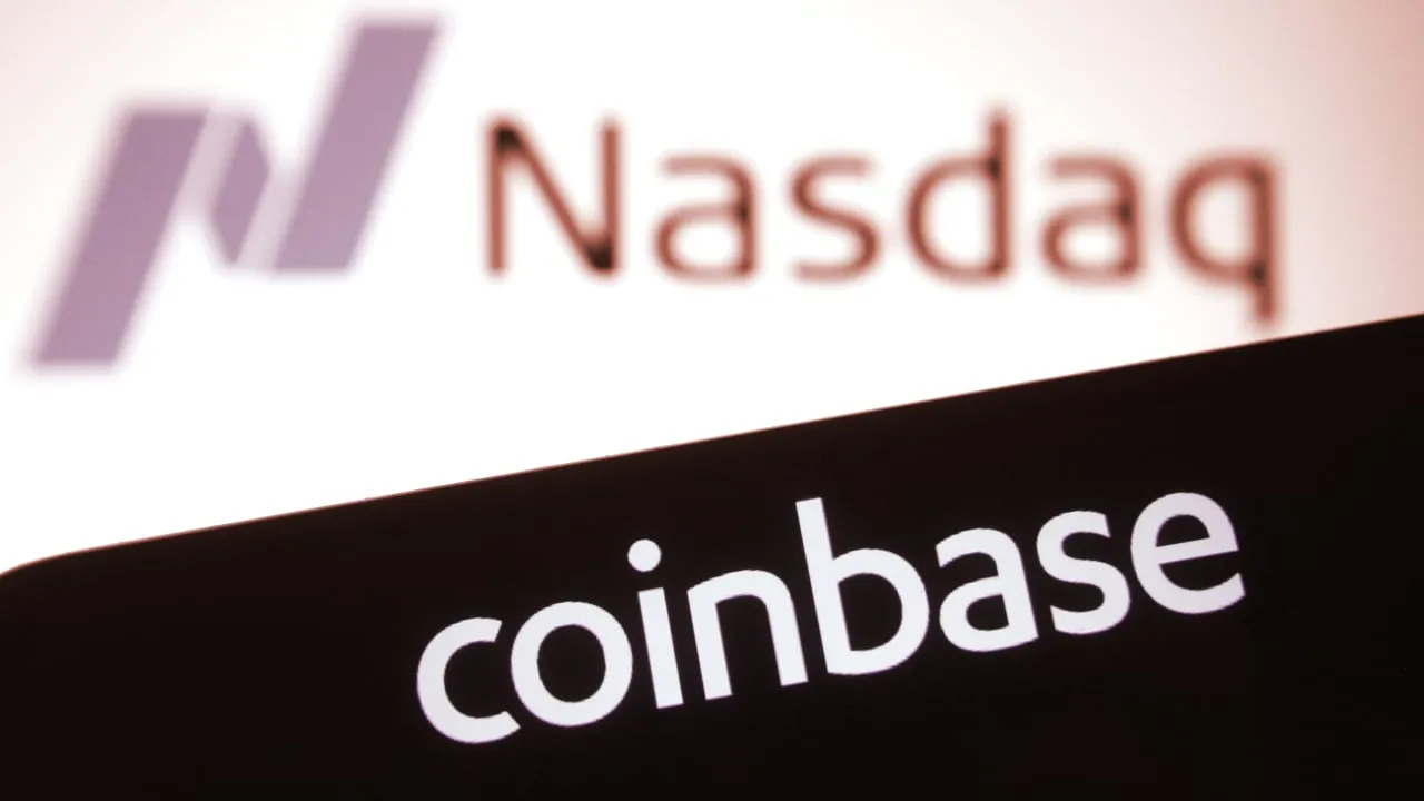 Coinbase is now trading on Nasdaq. Image: Shutterstock