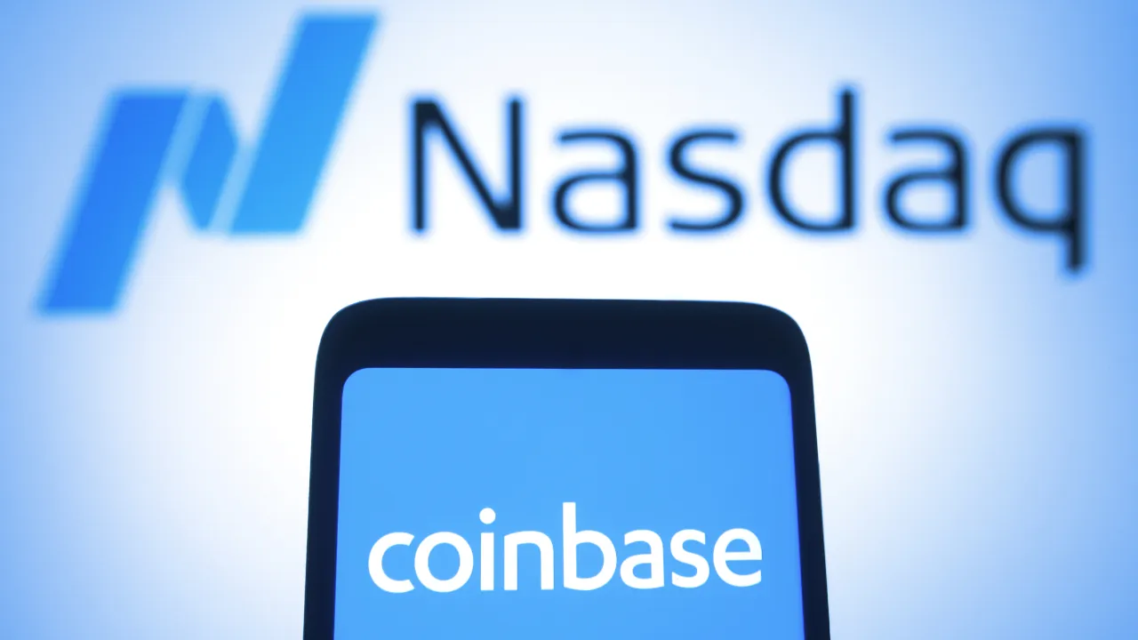 Coinbase es ahora una empresa que cotiza en bolsa. Imagen: Shutterstock