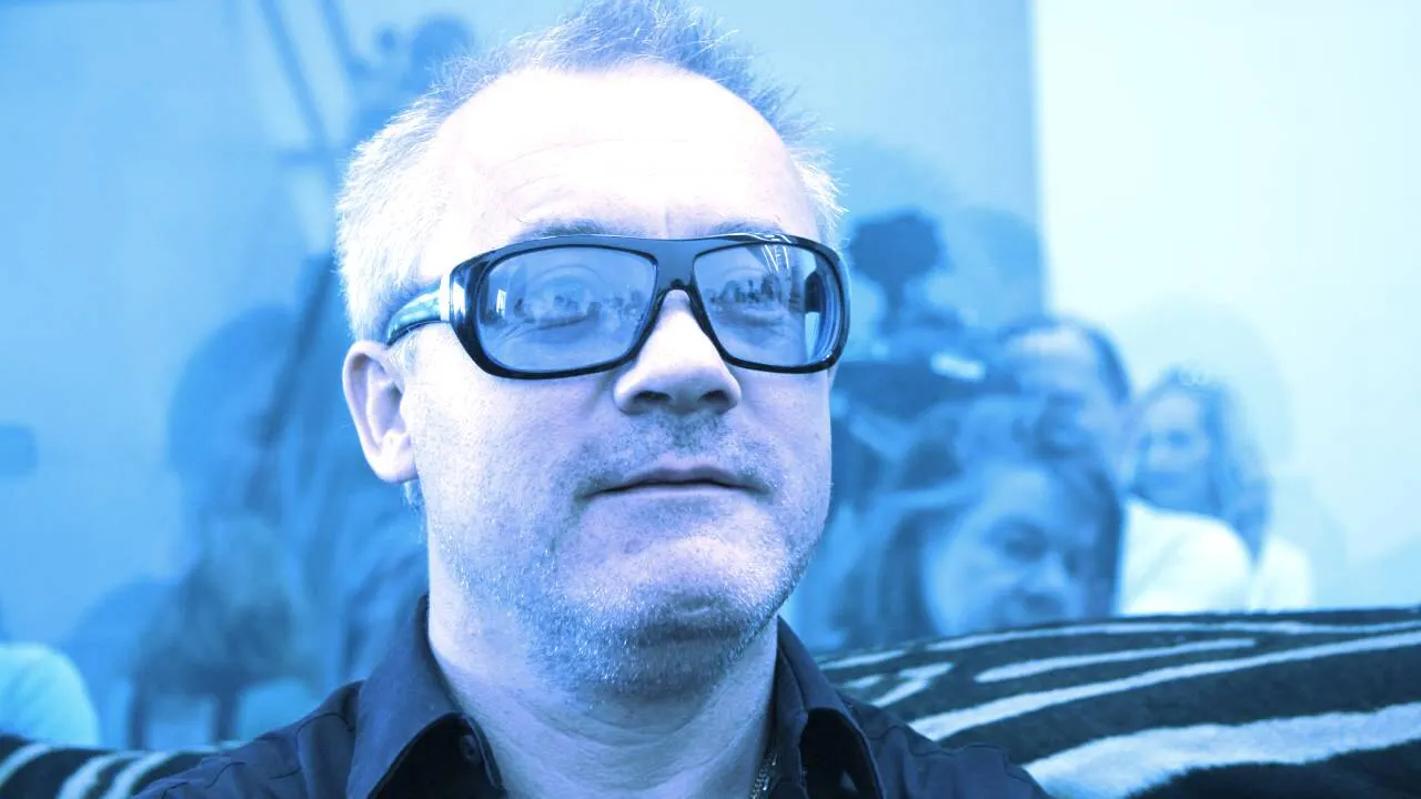 Damien Hirst. Image: Shutterstock