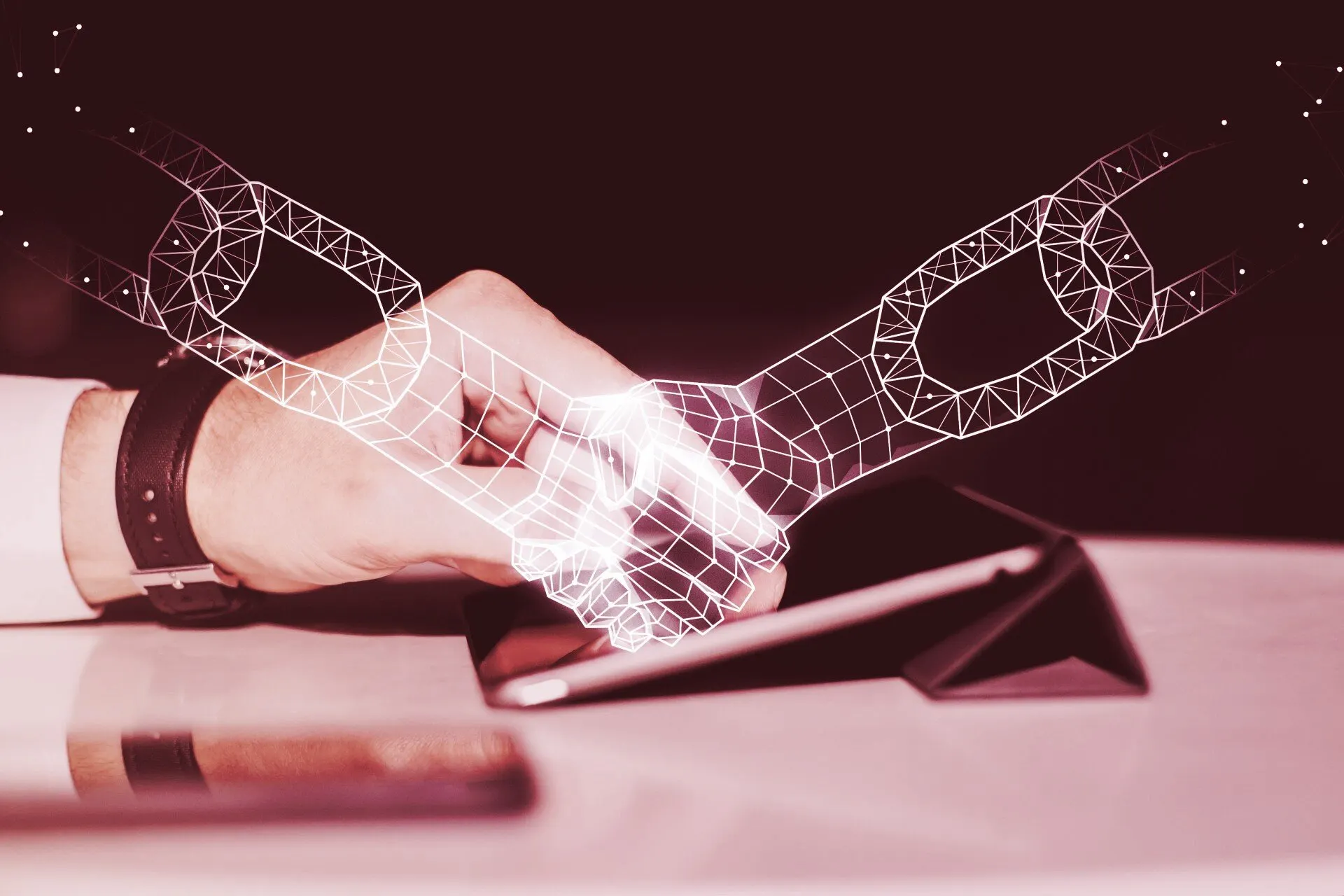 DAOs are governed by smart contracts. Image: Shutterstock.