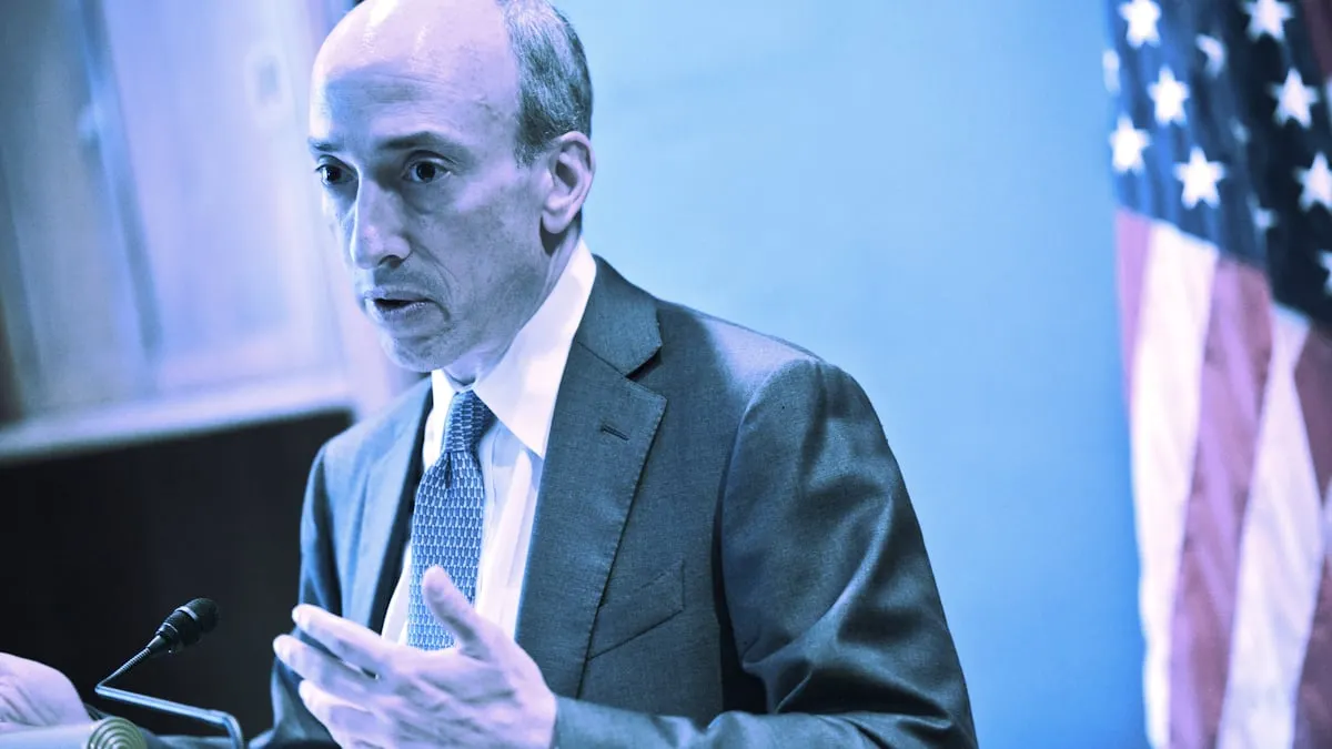 Gary Gensler. Image: Third Way Think Tank