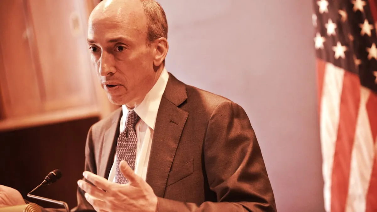 Gary Gensler. Imagen: Third Way Think Tank