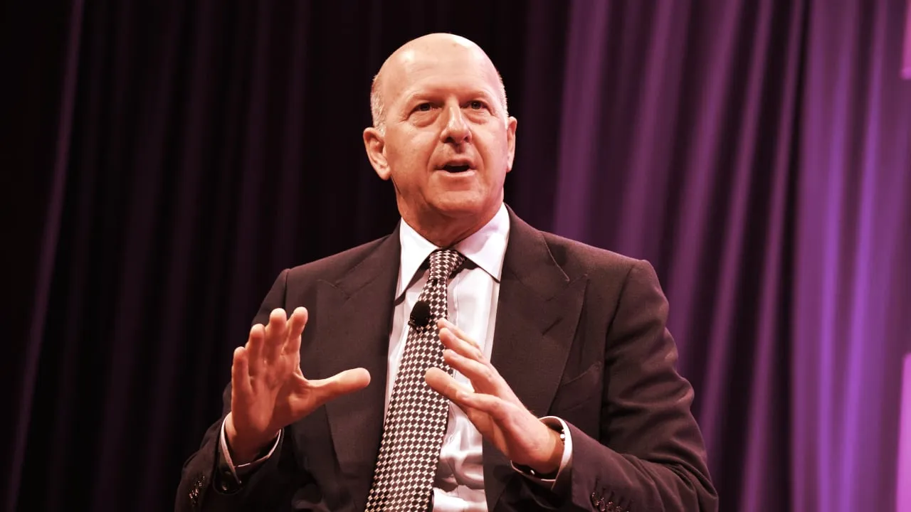 David Solomon is the CEO of Goldman Sachs. Image: Flickr/Creative Commons