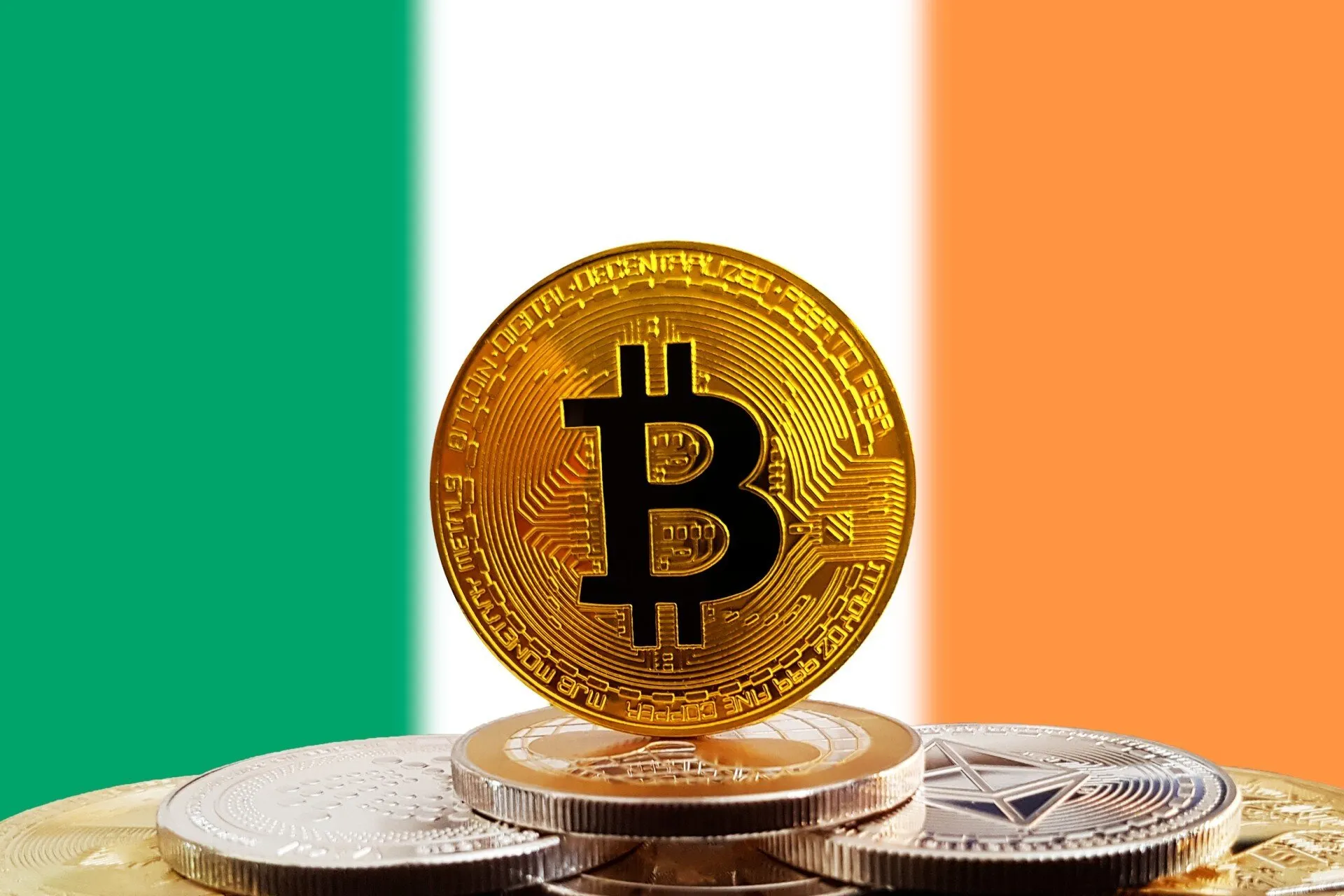 Irlanda y criptomonedas.  Imagen: Shutterstock.