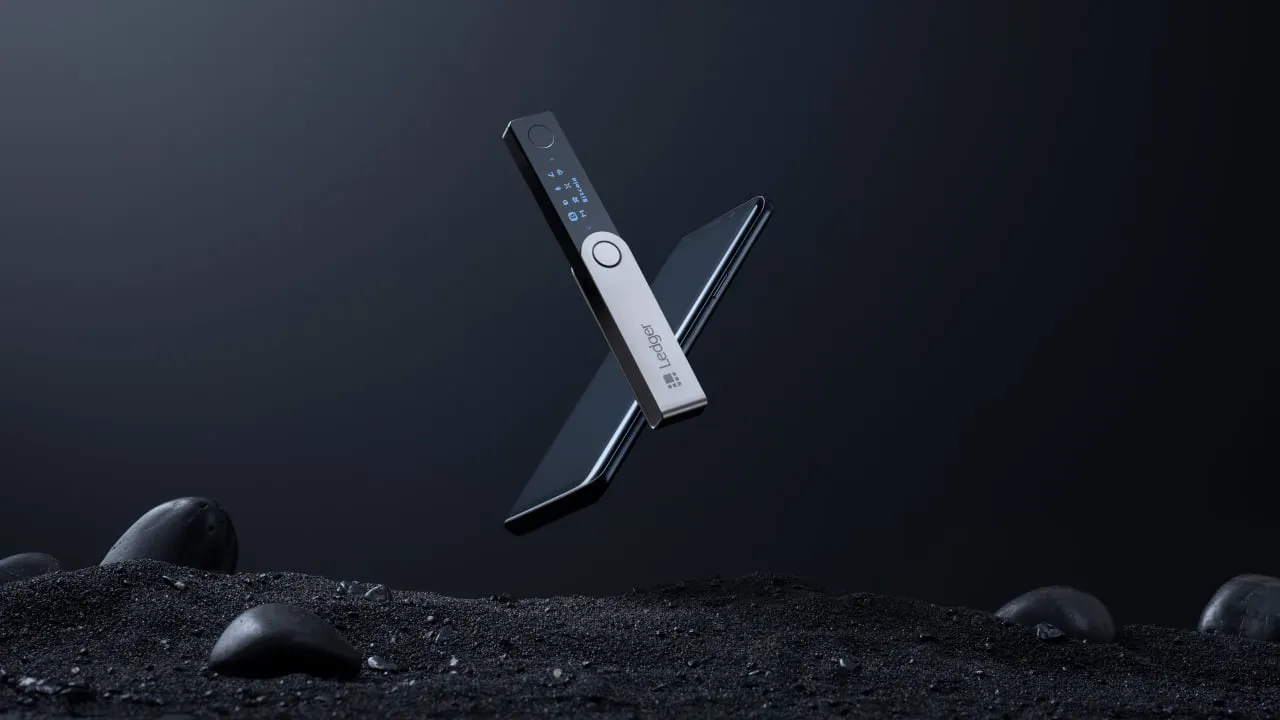 Ledger fabrica wallets de hardware para criptomonedas. Imagen: Ledger