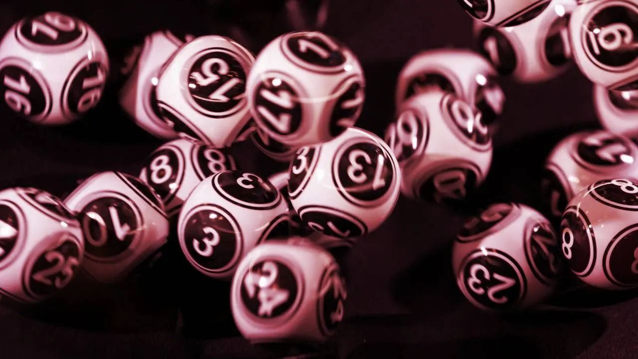 A lottery. Image: Shutterstock