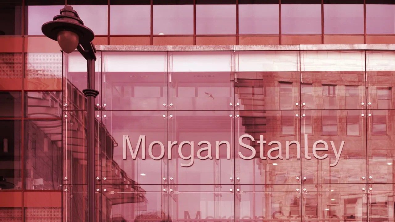Morgan Stanley is one of the biggest financial institutions in the world. Image: Shutterstock