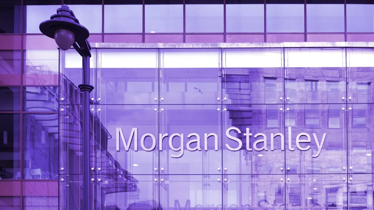 Morgan Stanley is one of the biggest financial institutions in the world. Image: Shutterstock