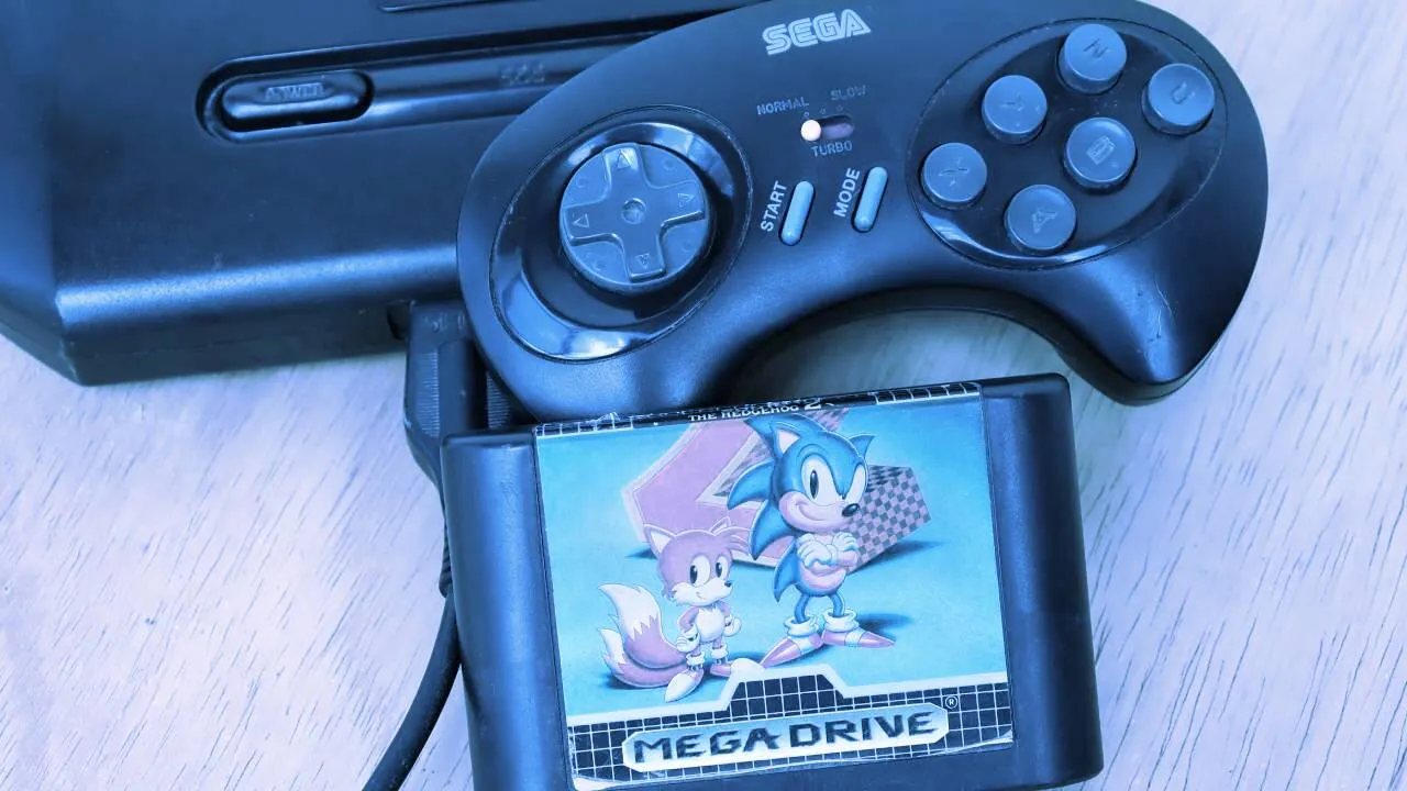 Sonic the Hedgehog is one of Sega's most recognizable characters. Image: Shutterstock