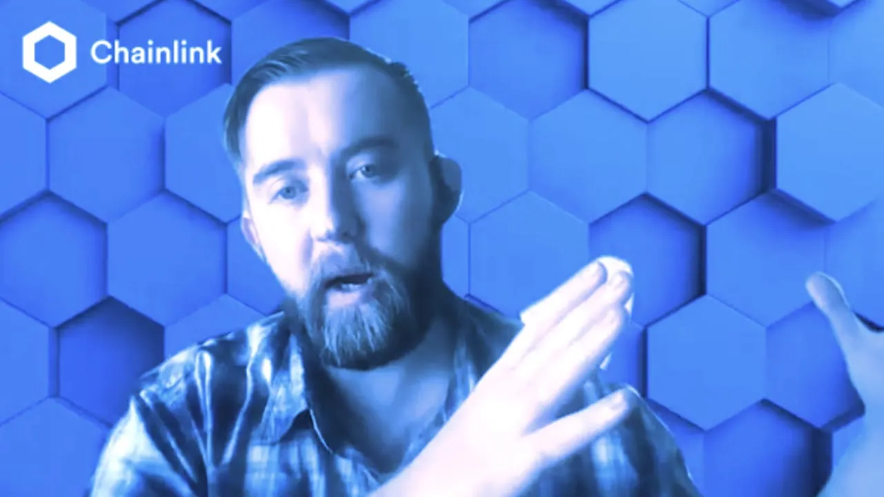 Sergey Nazarov, co-founder of Chainlink. Image: Chainlink