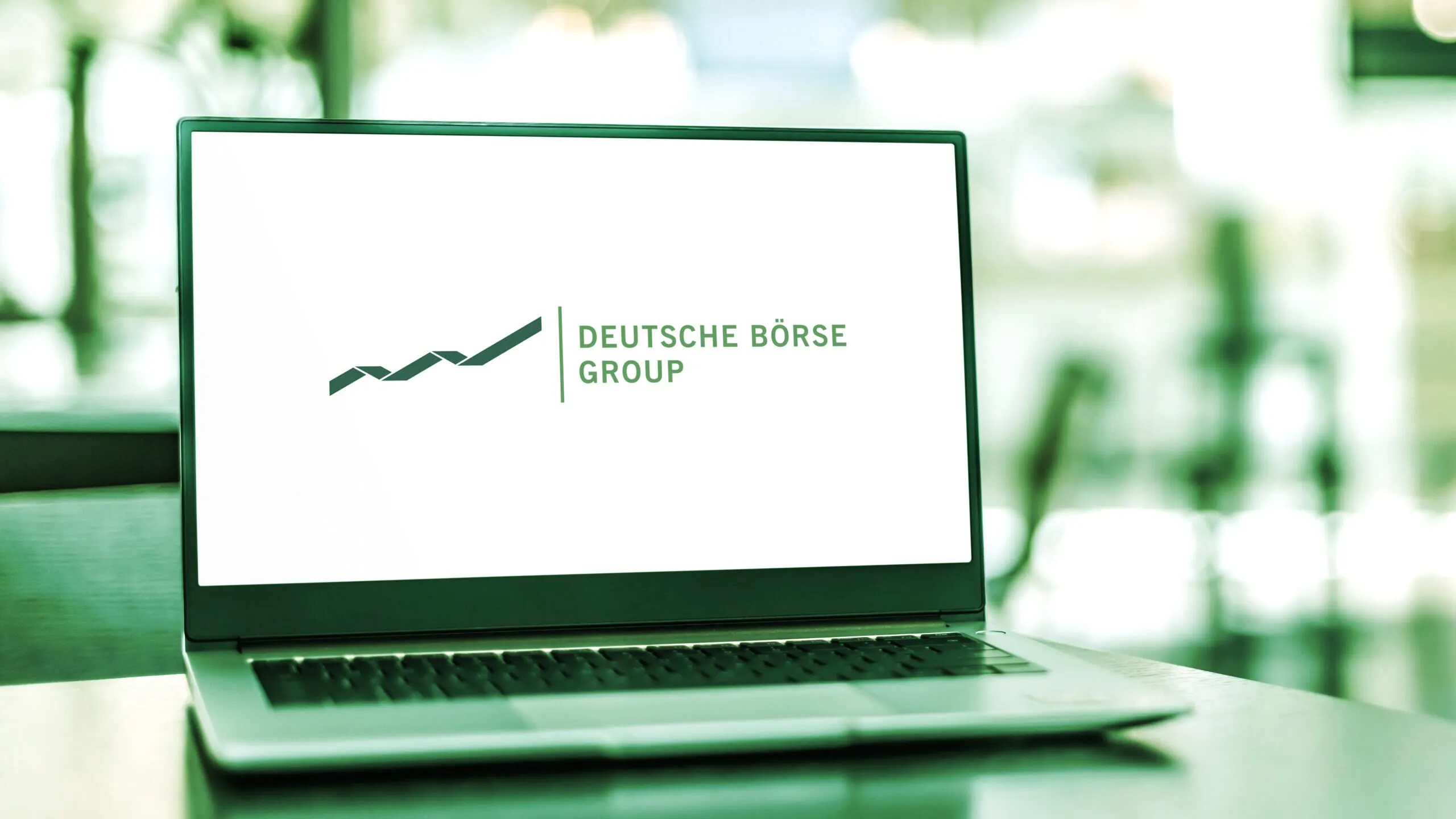 Deutsche Börse is a German stock exchange. Image: Shuttestock