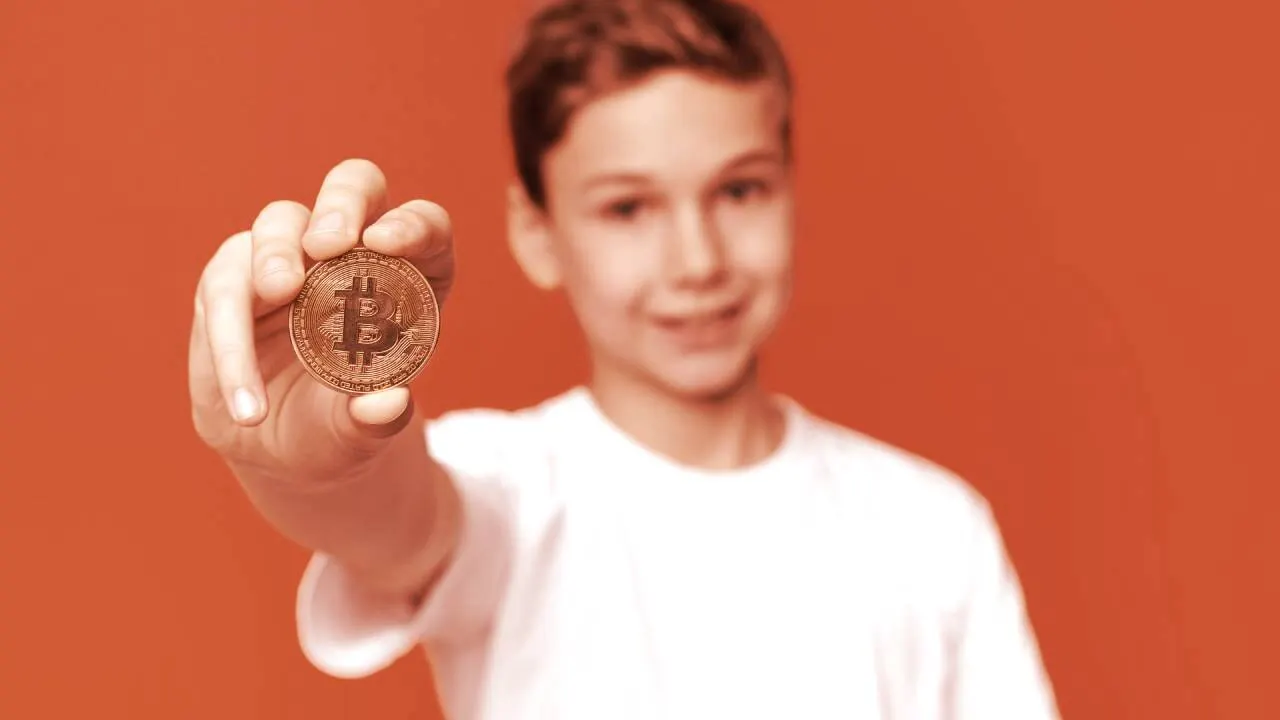 El 9% de los adolescentes estadounidenses han operado criptomonedas. Imagen: Shutterstock