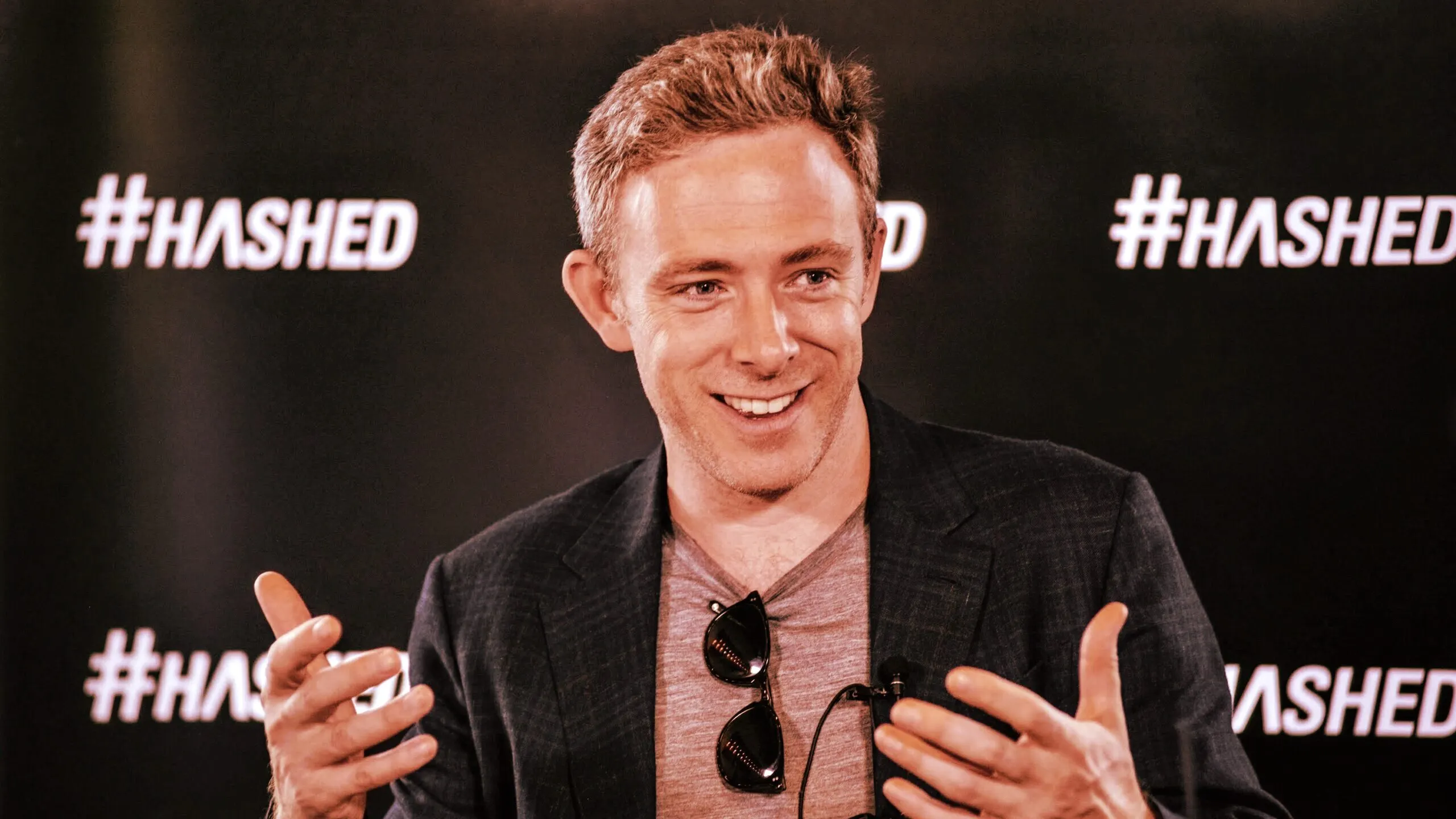 Dfinity founder Dominic Williams. Image: Dfinity