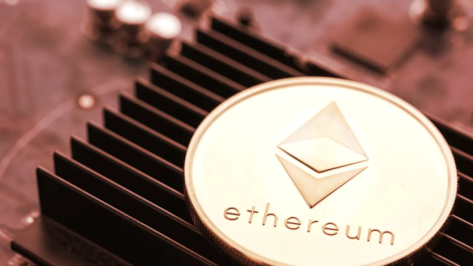 Ethereum. Imagen: Shutterstock