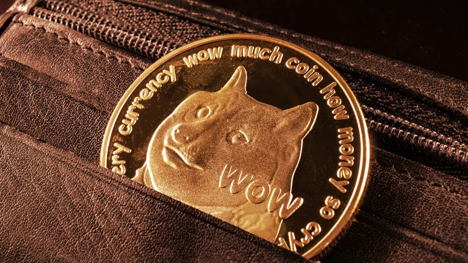 Dogecoin es un popular token de memes. Imagen: Shutterstock