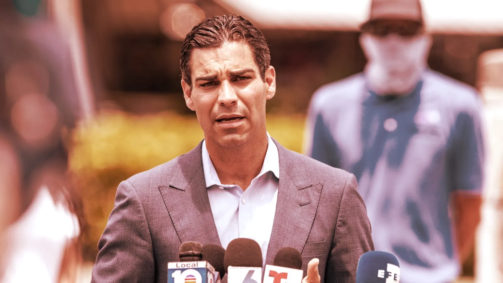 Alcalde de Miami, Francis Suárez, en 2020. Imagen: Shutterstock