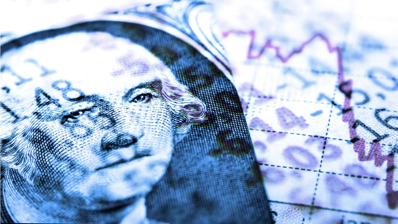 El poder adquisitivo del dólar está disminuyendo. Imagen: Shutterstock