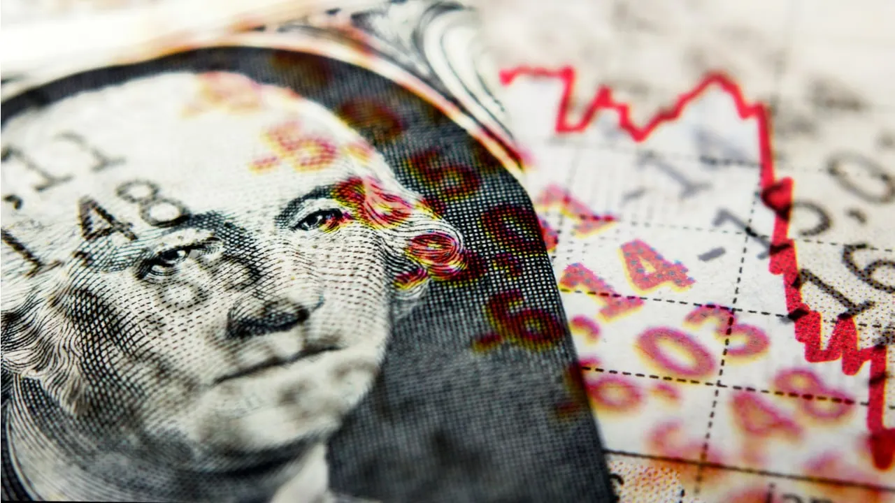 El poder adquisitivo del dólar está disminuyendo. Imagen: Shutterstock